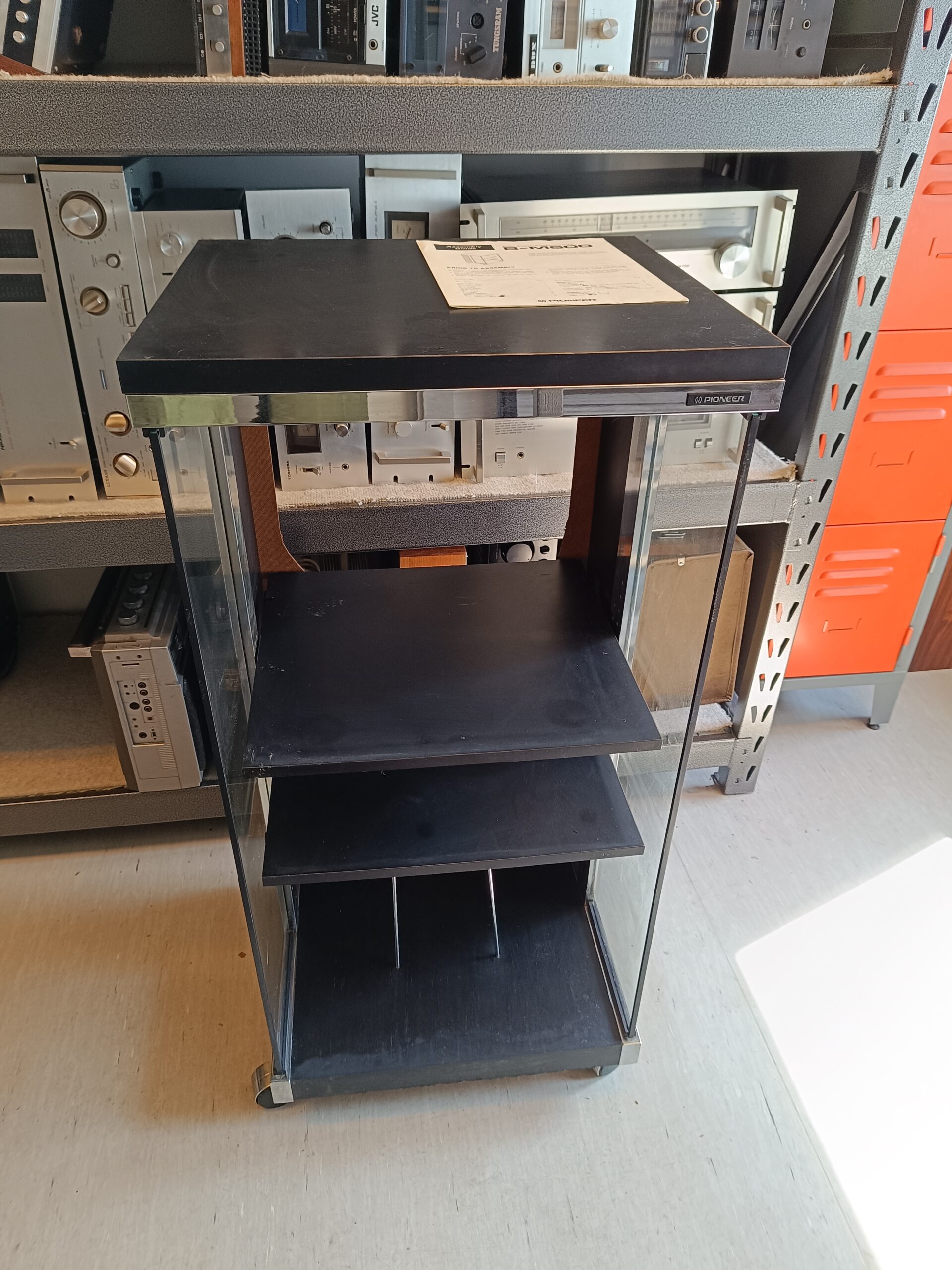 Pioneer B-M600 - Audio System Component Rack  			