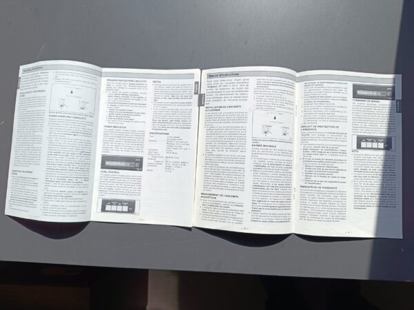 Technics SB-G910 - Ultra sjældne vintage højttalere - SAMLEOBJEKT! - Billede 16