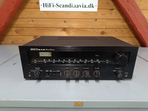 DISCO HI-FI 30 – Vintage Stereo Receiver - Image 2