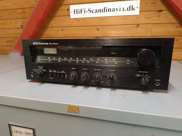 DISCO HI-FI 30 – Vintage Stereo Receiver - Image 5