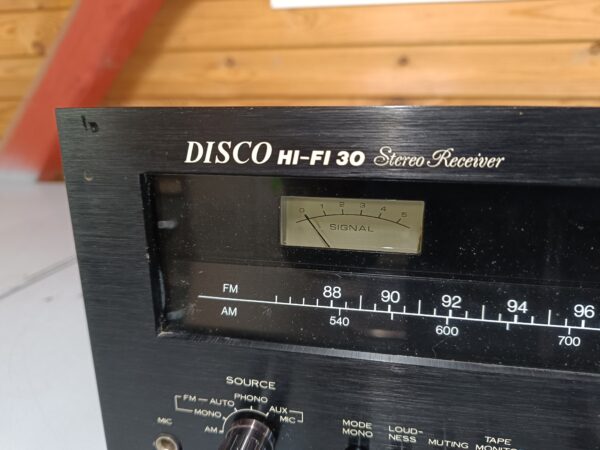 DISCO HI-FI 30 – Vintage Stereo Receiver - Image 6