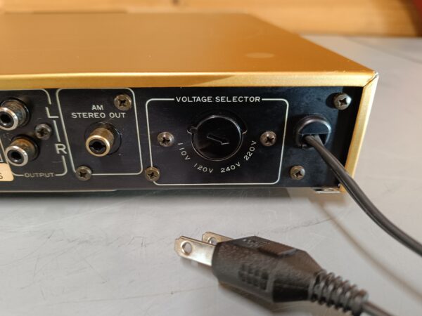 Pioneer F-9 - Topmodel vintage tuner - Image 9