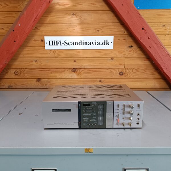 Pioneer CT-9R - Vintage kassettebåndoptager - Topmodel - SOLGT!