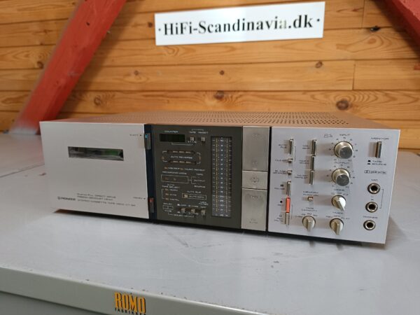 Pioneer CT-9R - Vintage kassettebåndoptager - Topmodel - SOLGT! - Image 5
