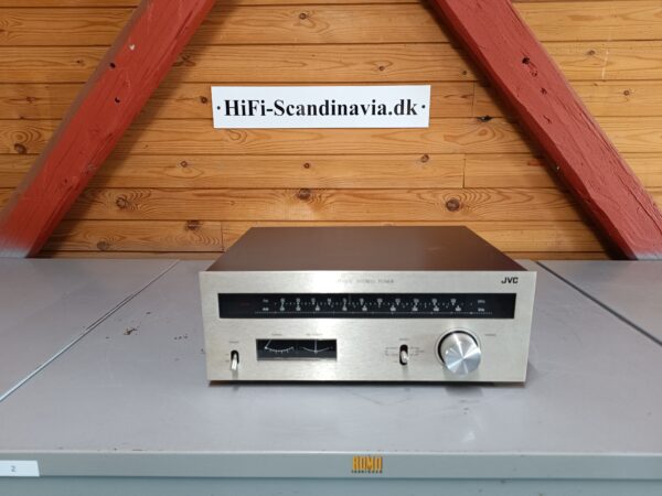JVC JT-V11 AM/FM Stereo Tuner - Vintage tuner i meget flot stand