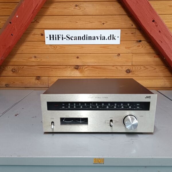 JVC JT-V11 AM/FM Stereo Tuner - Vintage tuner i meget flot stand