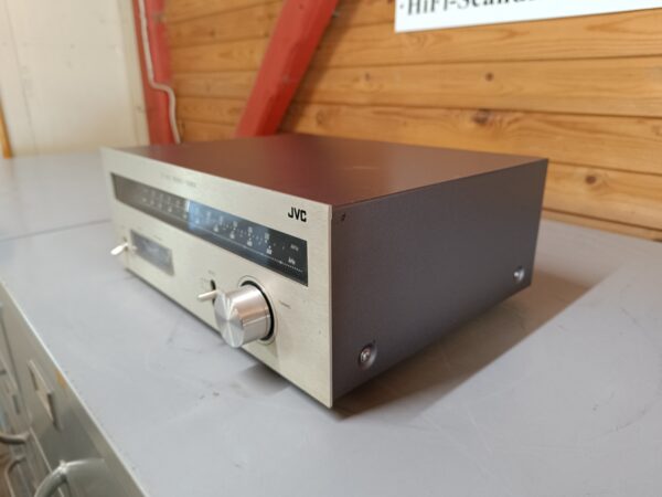 JVC JT-V11 AM/FM Stereo Tuner - Vintage tuner i meget flot stand - Image 3