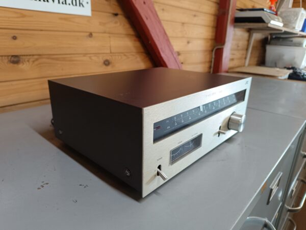 JVC JT-V11 AM/FM Stereo Tuner - Vintage tuner i meget flot stand - Image 4