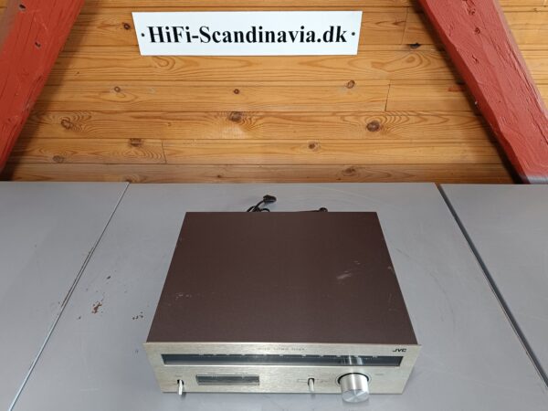 JVC JT-V11 AM/FM Stereo Tuner - Vintage tuner i meget flot stand - Image 6