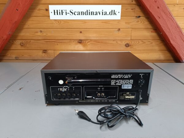 JVC JT-V11 AM/FM Stereo Tuner - Vintage tuner i meget flot stand - Image 7