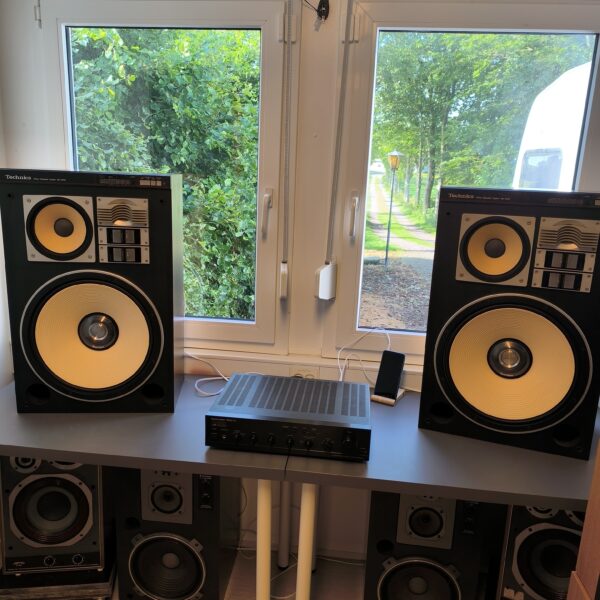 Technics SB-G910 - Ultra sjældne vintage højttalere - SAMLEOBJEKT!