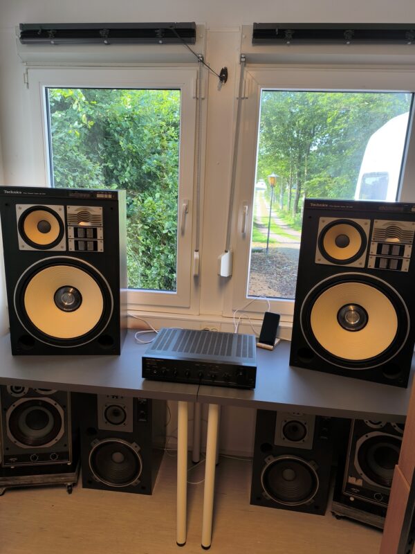 Technics SB-G910 - Ultra sjældne vintage højttalere - SAMLEOBJEKT!