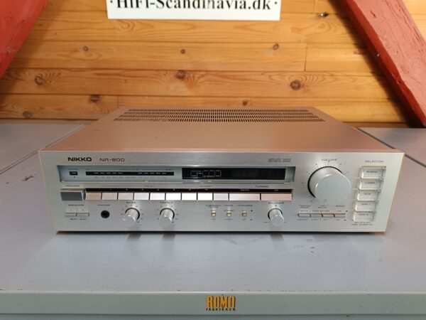 Nikko NR-800 – Flot vintage receiver - Image 3