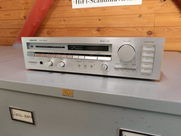 Nikko NR-800 – Flot vintage receiver - Image 6