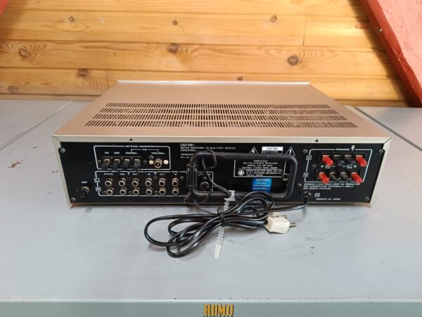 Nikko NR-800 – Flot vintage receiver - Image 8