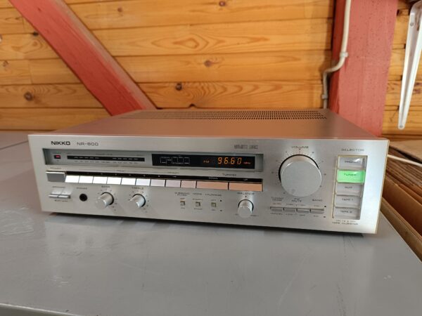 Nikko NR-800 – Flot vintage receiver