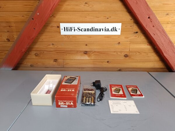 Texas Instruments SR-51A - High End lommeregner fra 1970'erne - Samleobjekt