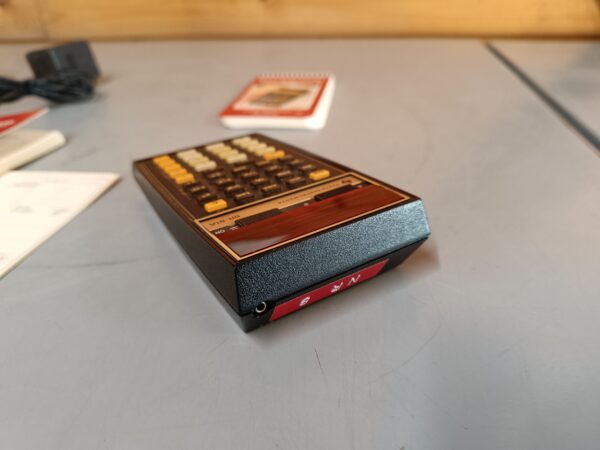 Texas Instruments SR-51A - High End lommeregner fra 1970'erne - Samleobjekt - Billede 4