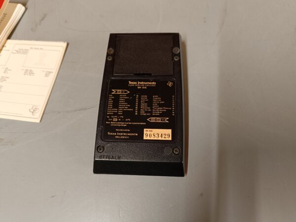 Texas Instruments SR-51A - High End lommeregner fra 1970'erne - Samleobjekt - Billede 5