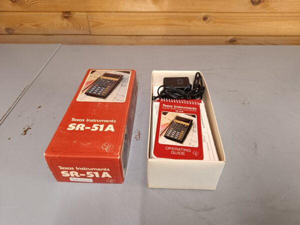 Texas Instruments SR-51A - High End lommeregner fra 1970'erne - Samleobjekt - Billede 6
