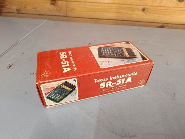 Texas Instruments SR-51A - High End lommeregner fra 1970'erne - Samleobjekt - Billede 7