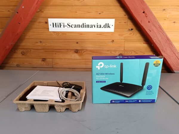 TP-Link Router Archer MR400 4G Router - Pæn og velholdt stand