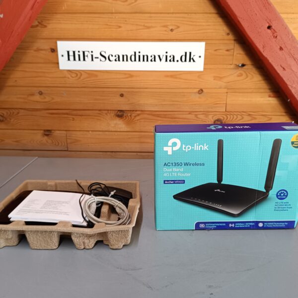 TP-Link Router Archer MR400 4G Router - Pæn og velholdt stand