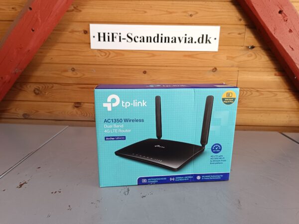 TP-Link Router Archer MR400 4G Router - Pæn og velholdt stand - Image 4