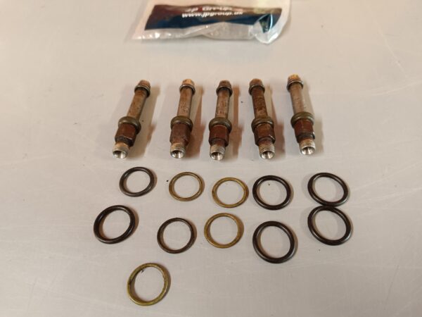 5 x Bosch 0 437 502 032 - VW/Audi 035 133 551 C indsprøjtningsdyser - Image 2