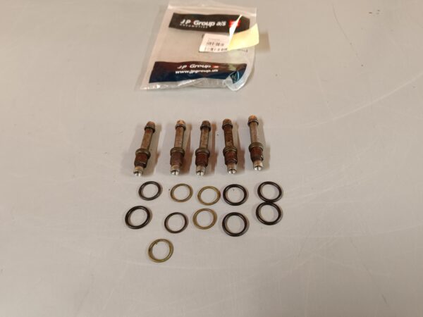 5 x Bosch 0 437 502 032 - VW/Audi 035 133 551 C indsprøjtningsdyser
