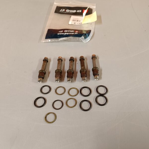 5 x Bosch 0 437 502 032 - VW/Audi 035 133 551 C indsprøjtningsdyser