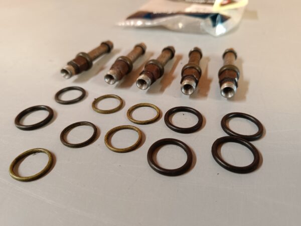 5 x Bosch 0 437 502 032 - VW/Audi 035 133 551 C indsprøjtningsdyser - Image 3