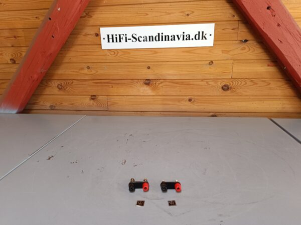 Wharfedale Diamond 3 - Original Speaker Terminals with Decals