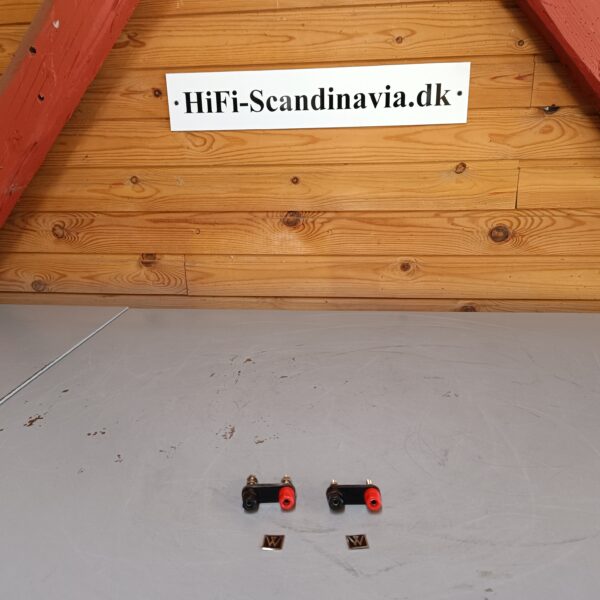 Wharfedale Diamond 3 - Original Speaker Terminals with Decals