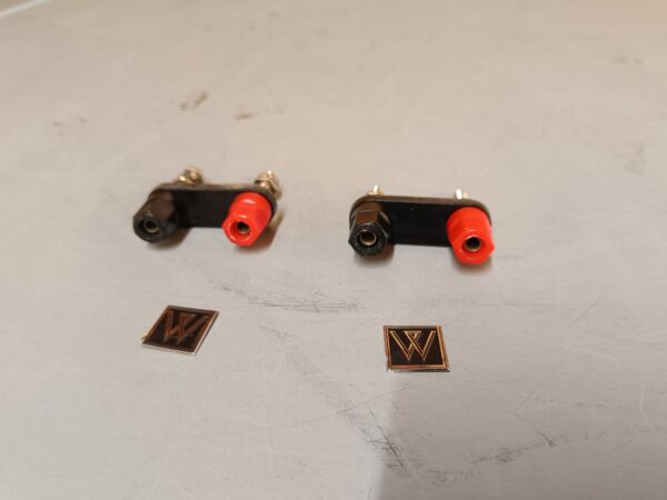 Wharfedale Diamond 3 - Original Speaker Terminals with Decals - Image 2