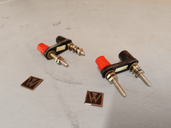 Wharfedale Diamond 3 - Original Speaker Terminals with Decals - Image 3