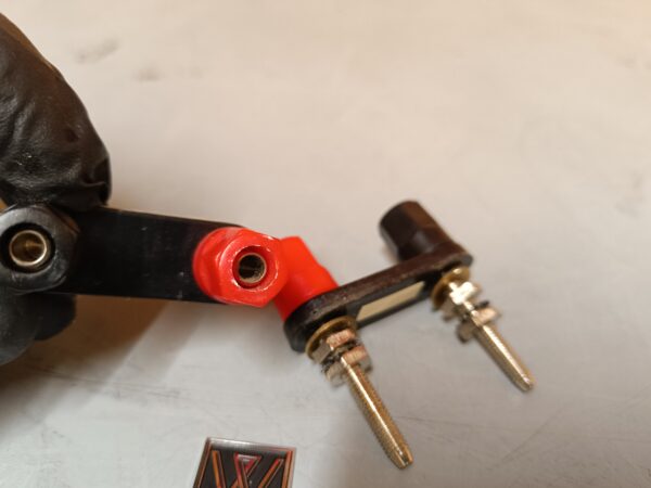 Wharfedale Diamond 3 - Original Speaker Terminals with Decals - Image 4