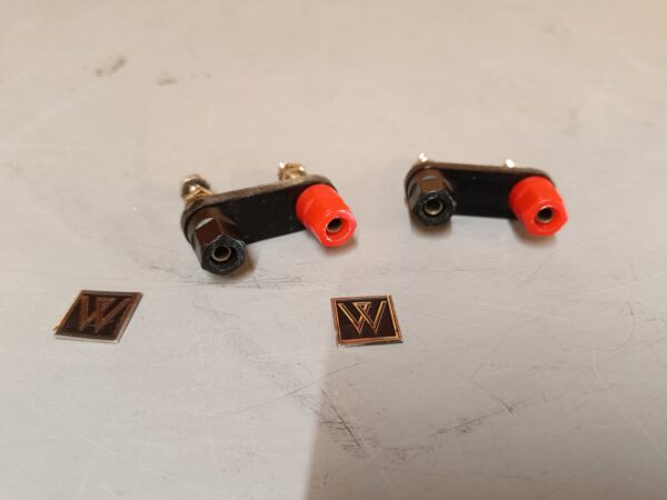 Wharfedale Diamond 3 - Original Speaker Terminals with Decals - Image 5