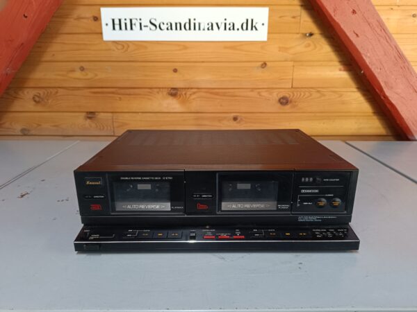 Sansui D-E750 vintage kassettebåndoptager - Flot stand - Image 2