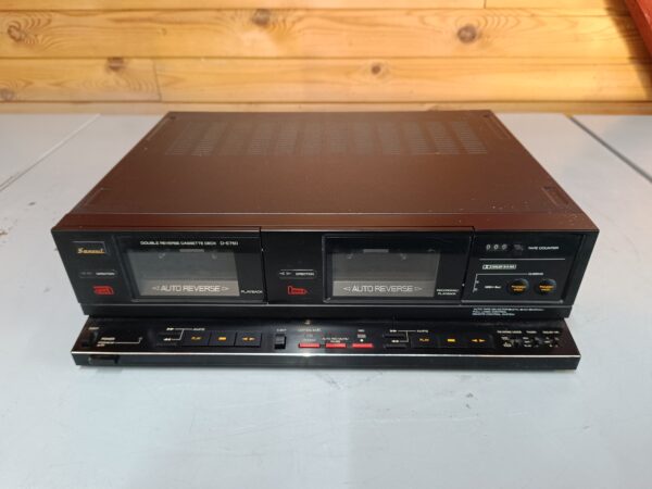 Sansui D-E750 vintage kassettebåndoptager - Flot stand - Image 5