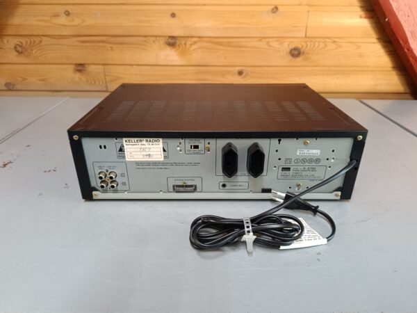 Sansui D-E750 vintage kassettebåndoptager - Flot stand - Image 7