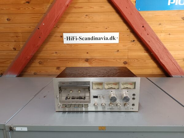 Pioneer CT-F700 vintage kassettebåndoptager - Til istandsættelse