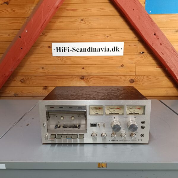 Pioneer CT-F700 vintage kassettebåndoptager - Til istandsættelse