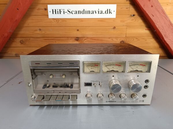 Pioneer CT-F700 vintage kassettebåndoptager - Til istandsættelse - Image 2