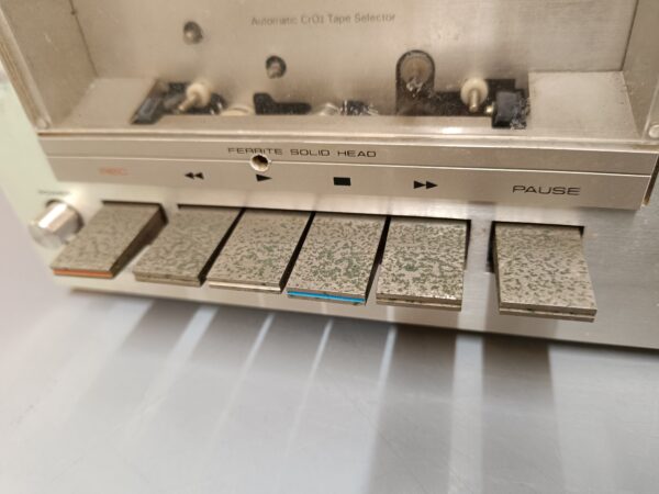 Pioneer CT-F700 vintage kassettebåndoptager - Til istandsættelse - Image 6