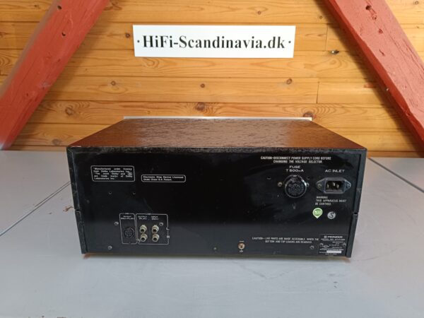 Pioneer CT-F700 vintage kassettebåndoptager - Til istandsættelse - Image 9