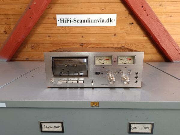 Pioneer CT-F8080 vintage kassettebåndoptager – Til istandsættelse