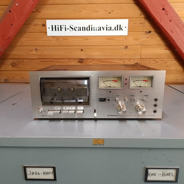 Pioneer CT-F8080 vintage kassettebåndoptager – Til istandsættelse