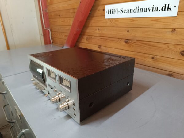 Pioneer CT-F8080 vintage kassettebåndoptager – Til istandsættelse - Image 2