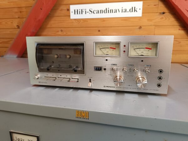 Pioneer CT-F8080 vintage kassettebåndoptager – Til istandsættelse - Image 4